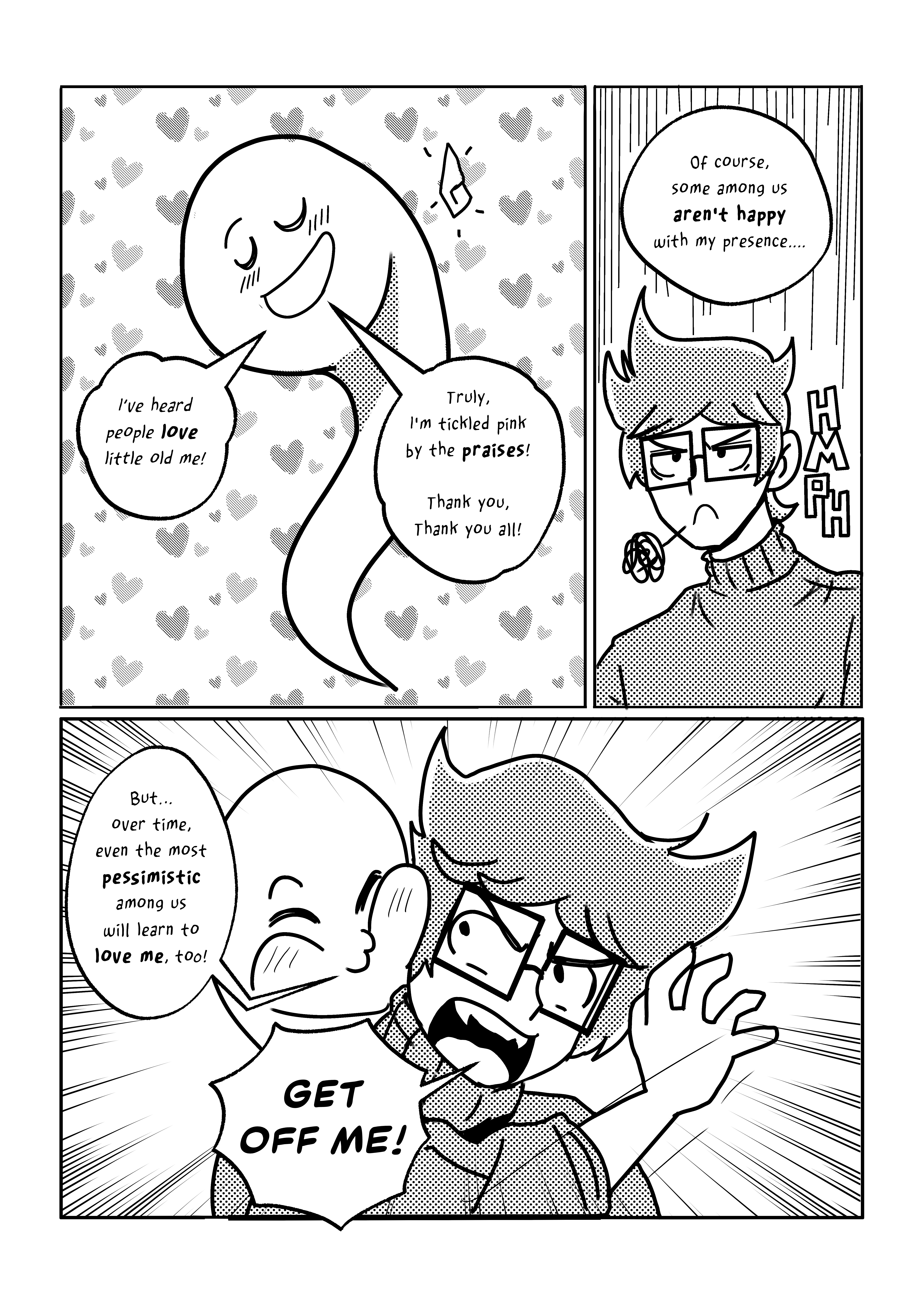 After the Release of Sex the Comic #1